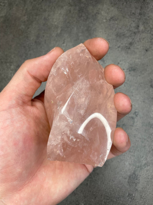 Rose quartz - Flame