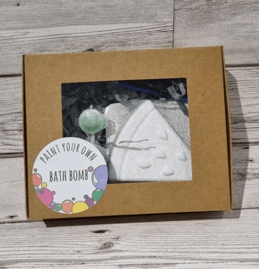 Watermelon Paint Your Own Bath Bomb Kit