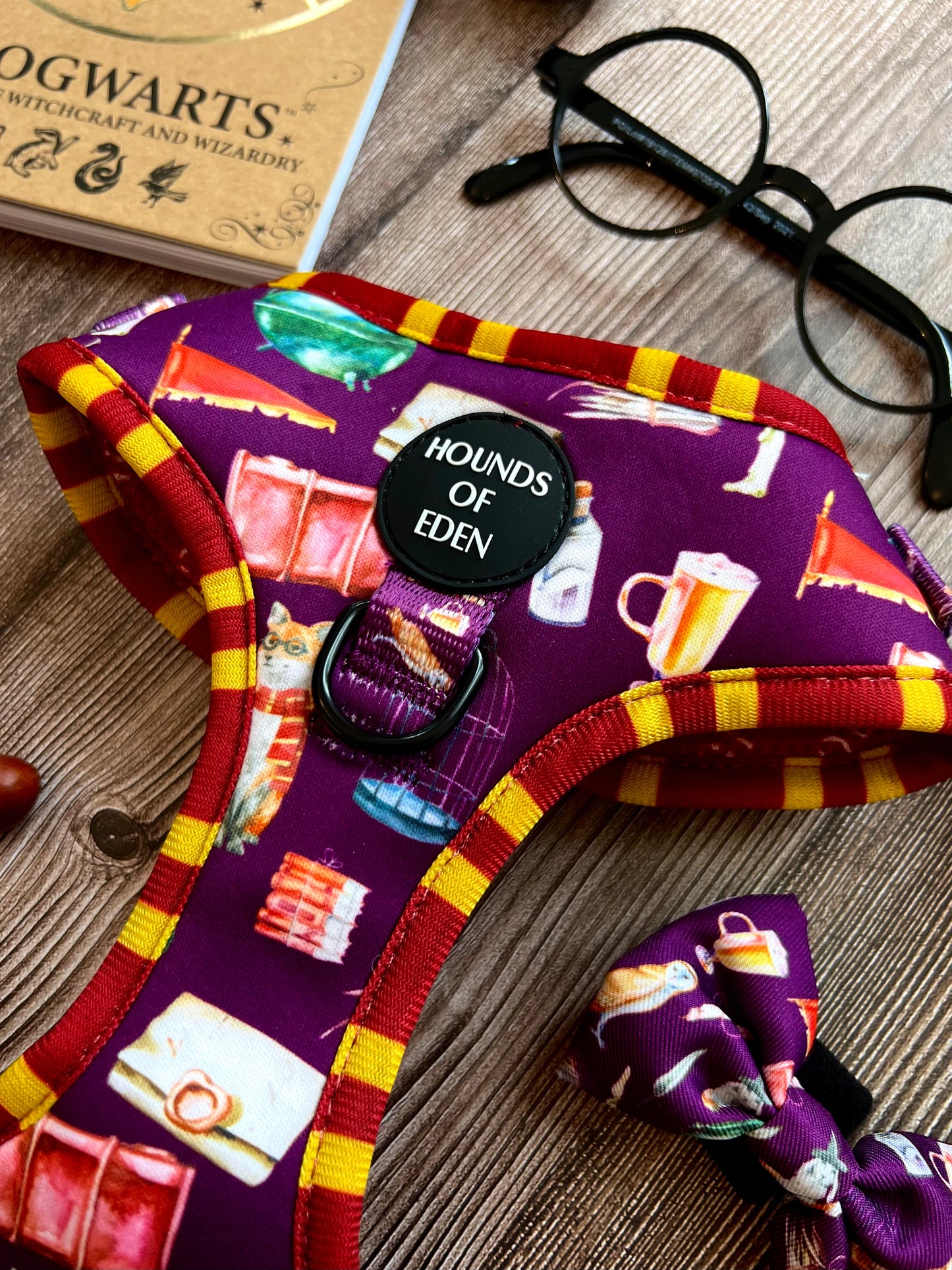 Harry Pawter Design Poop Bag Holder