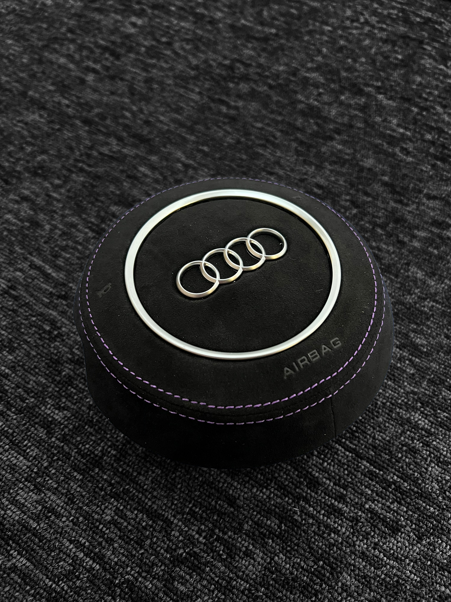 Audi A1 / S1 8X Custom Alcantara Airbag Cover (2010 - 2018)