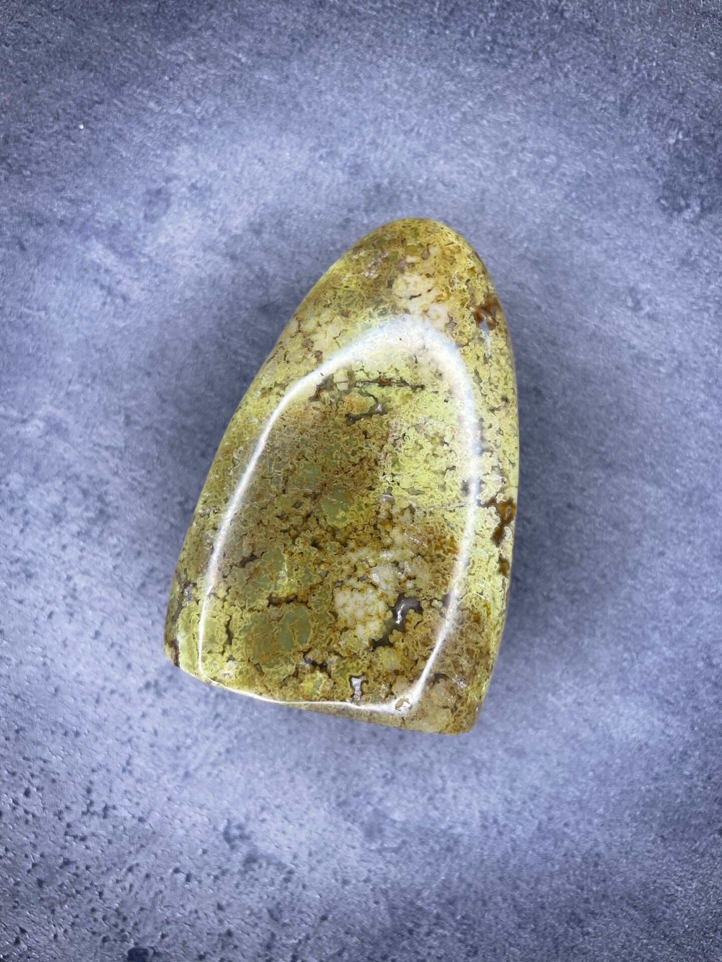 Green opal - Free form