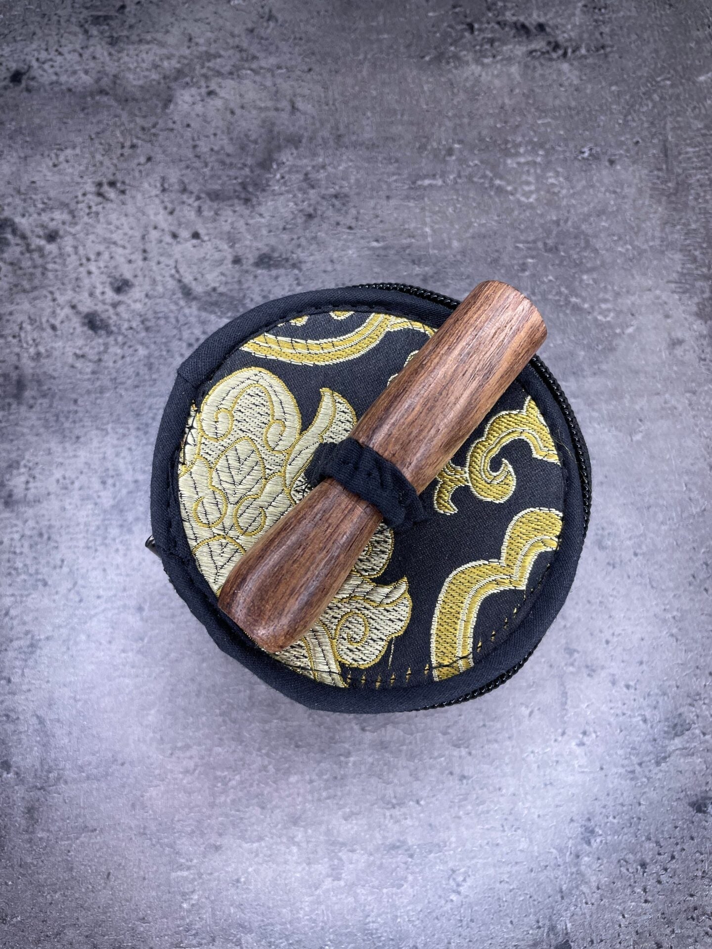 Tibetan singing bowl set