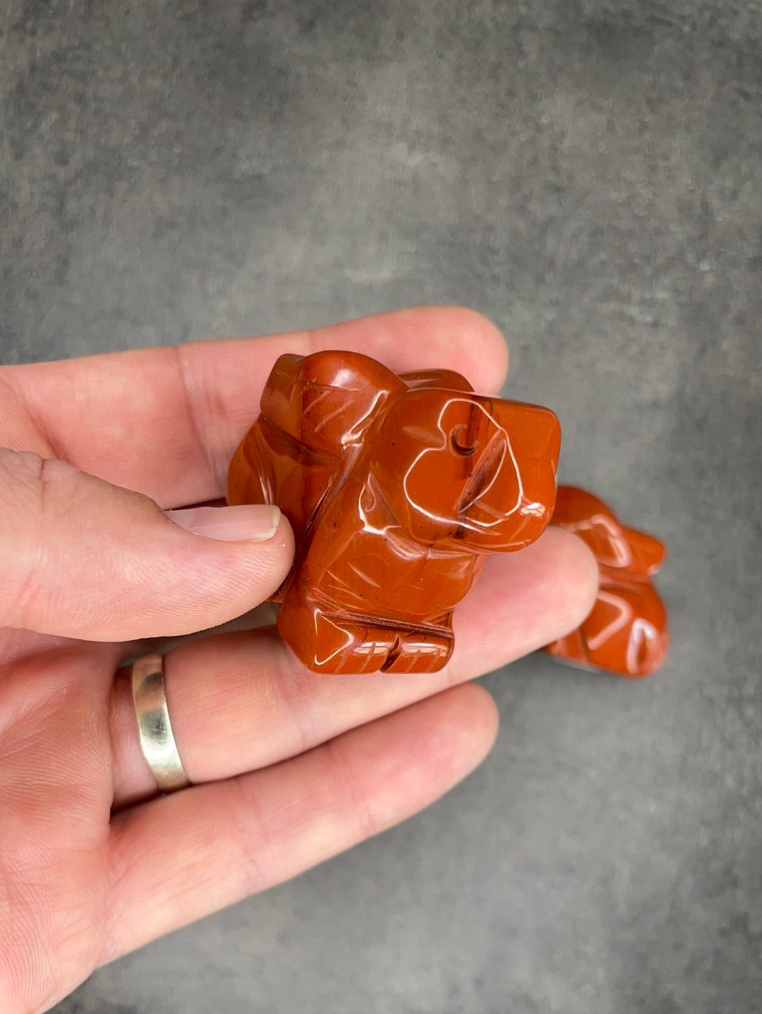 Red jasper - Rabbit