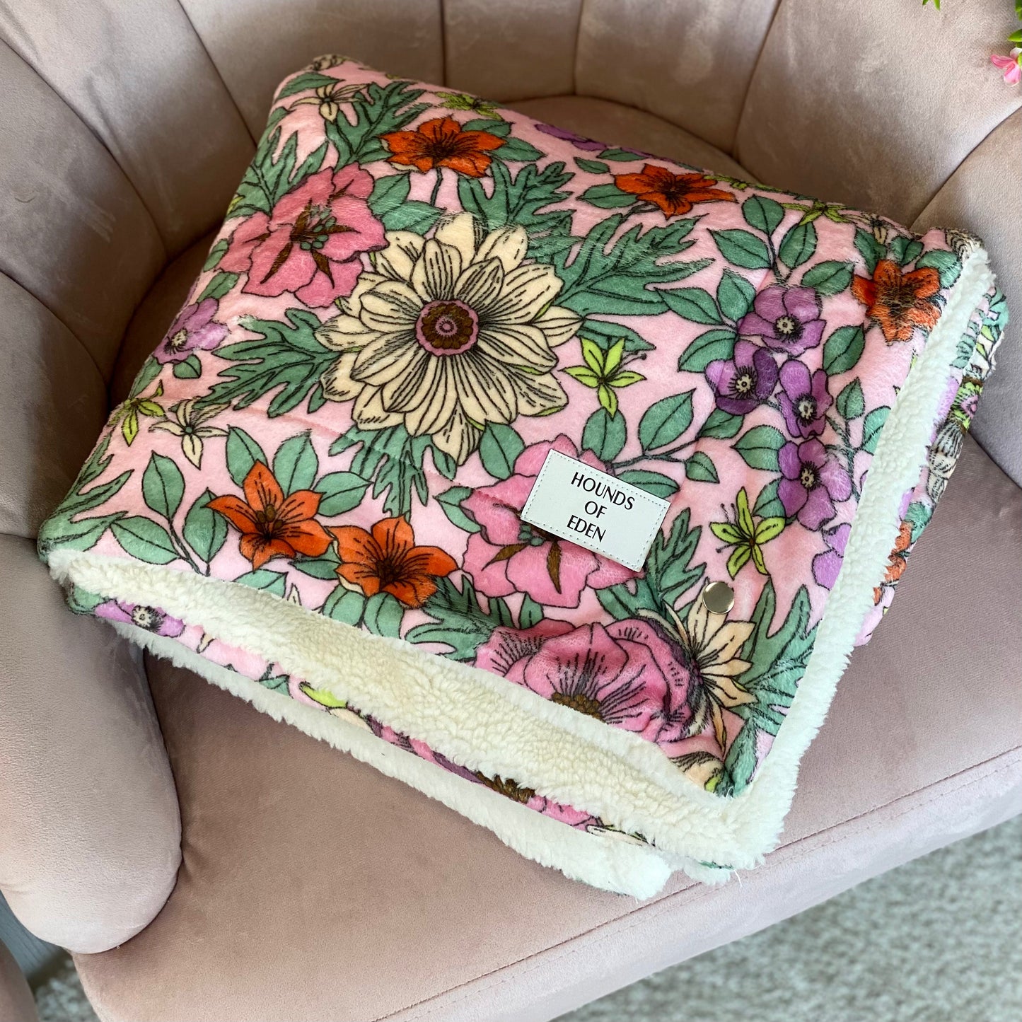 Wild Blossom - Dog Snuggle Blanket