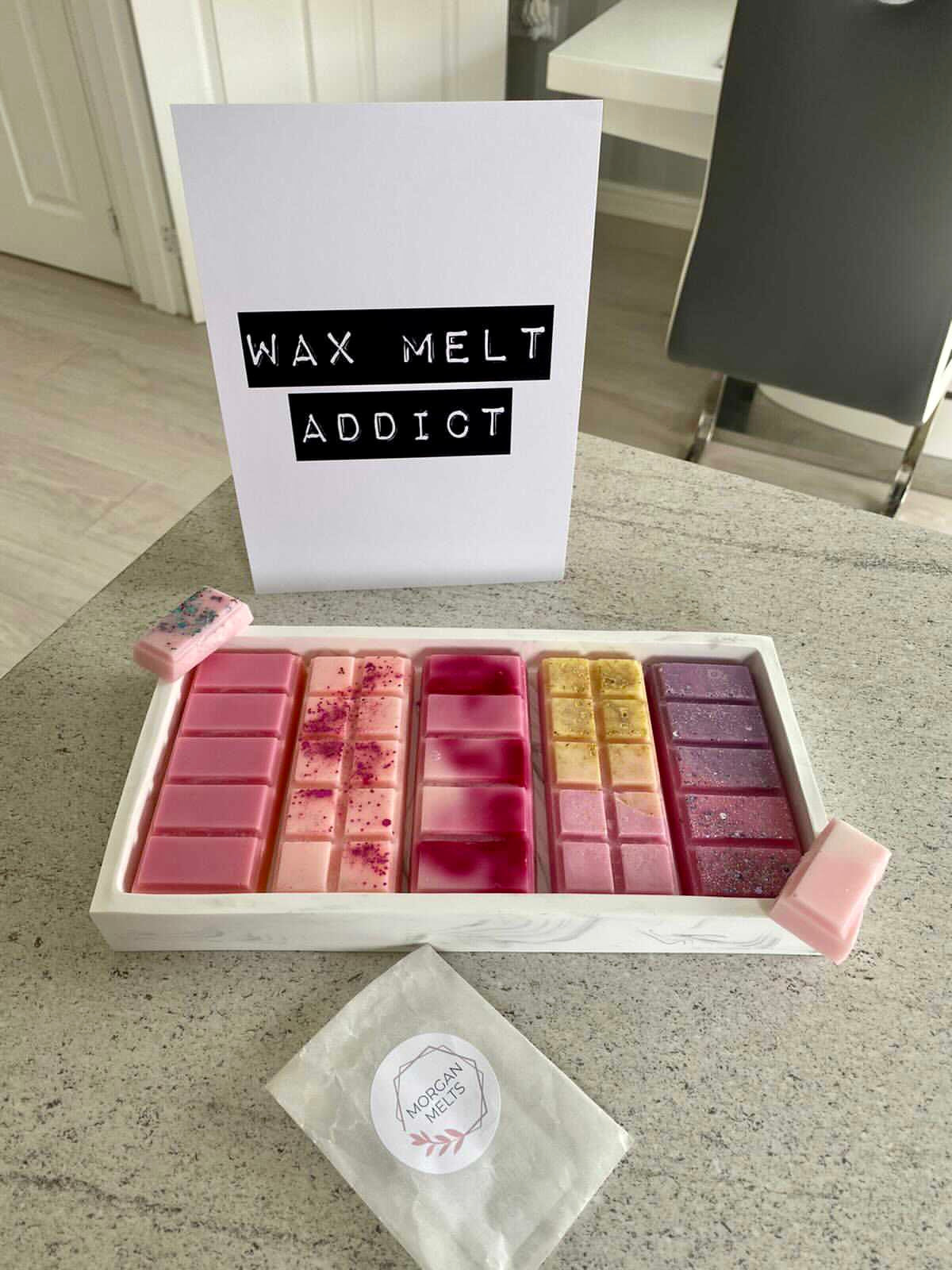 Wax Melts Addict Simple Wall Humorous Home Decor Print