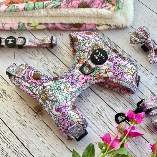 Wild Blossom - Design Dog Collar