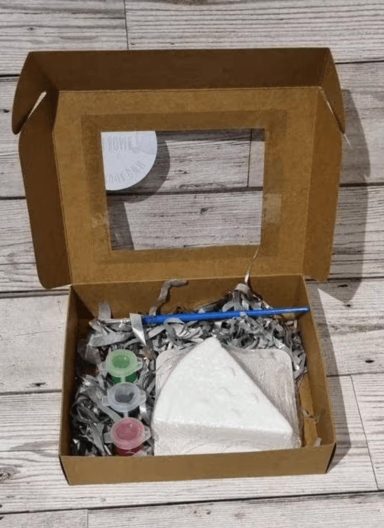 Watermelon Paint Your Own Bath Bomb Kit