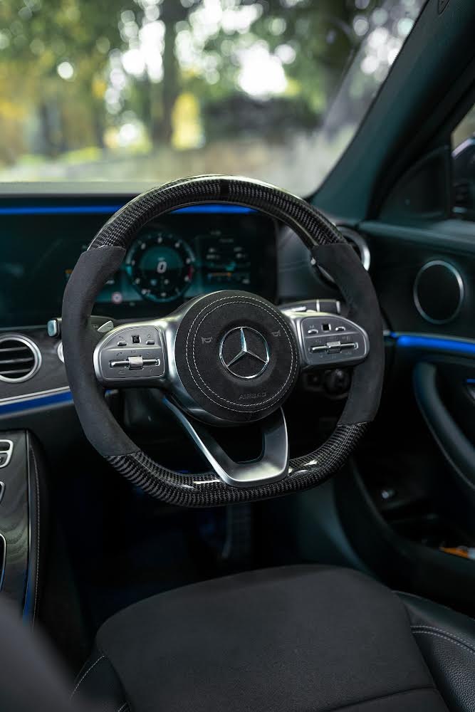 Mercedes Benz A Class Custom Carbon Fibre Steering Wheel (W177 2018 - 2022 Models)