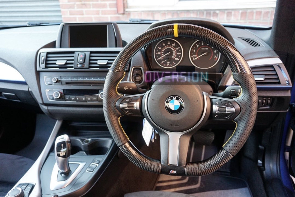BMW 1 Series F21 / M135i / M140i Custom Carbon Fibre Steering Wheel (2015 - 2020)