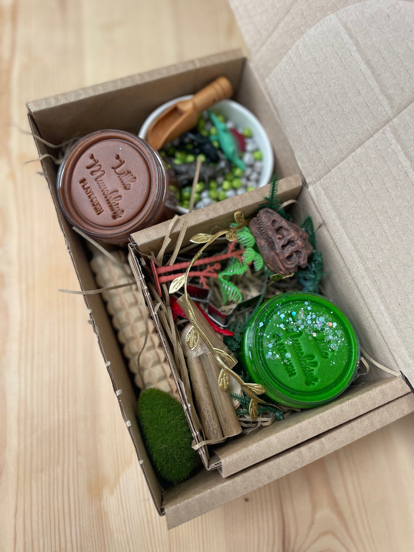 Dinosaur Sensory Box