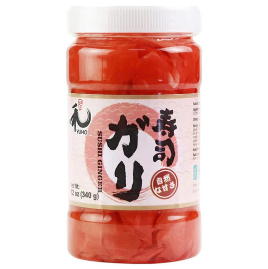 YUHO Sushi Ginger 340g