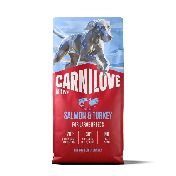 Carnilove Active Salmon & Turkey Large Breed 1.5kg