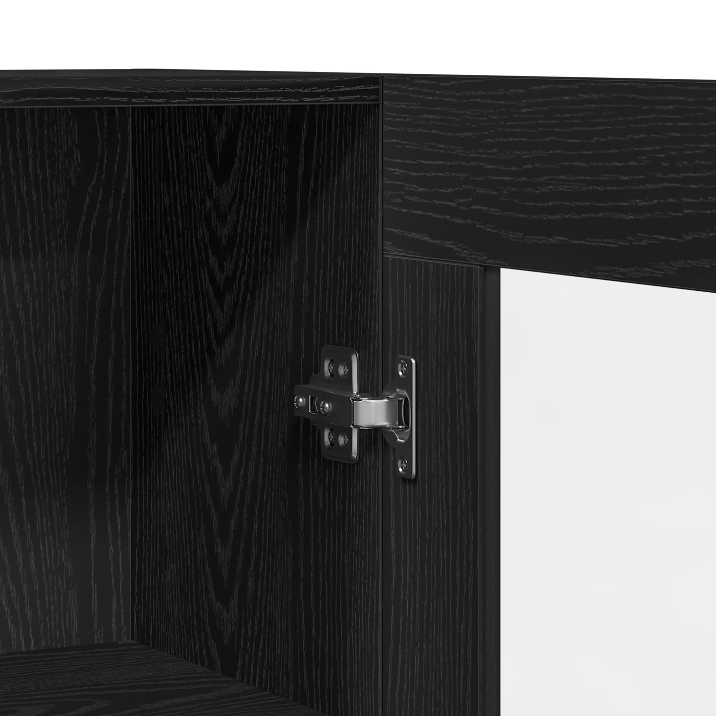 Book Cabinets - 2 Pack - Black Oak - 82.5 x 30.5 x 185 cm - Engineered Wood