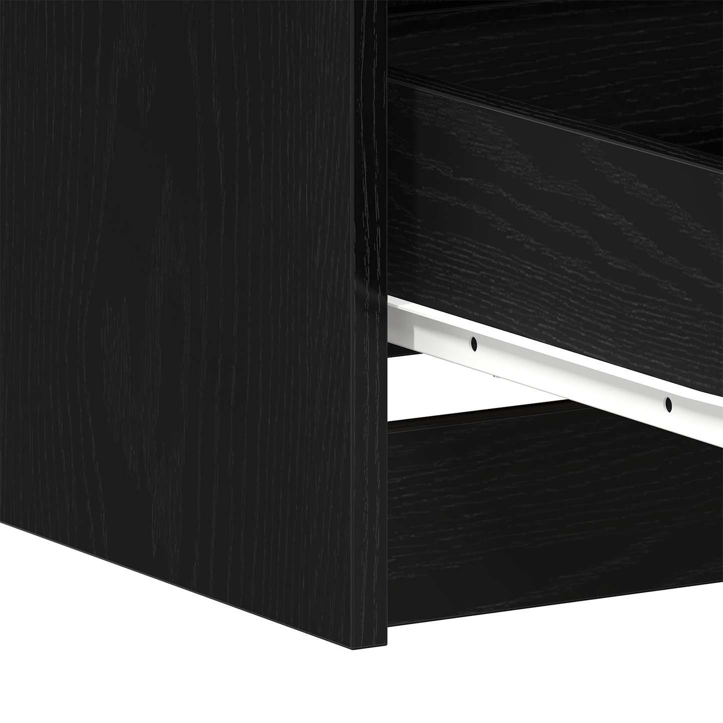Desks 2 pcs Black Oak 140x50x76 cm Engineered Wood