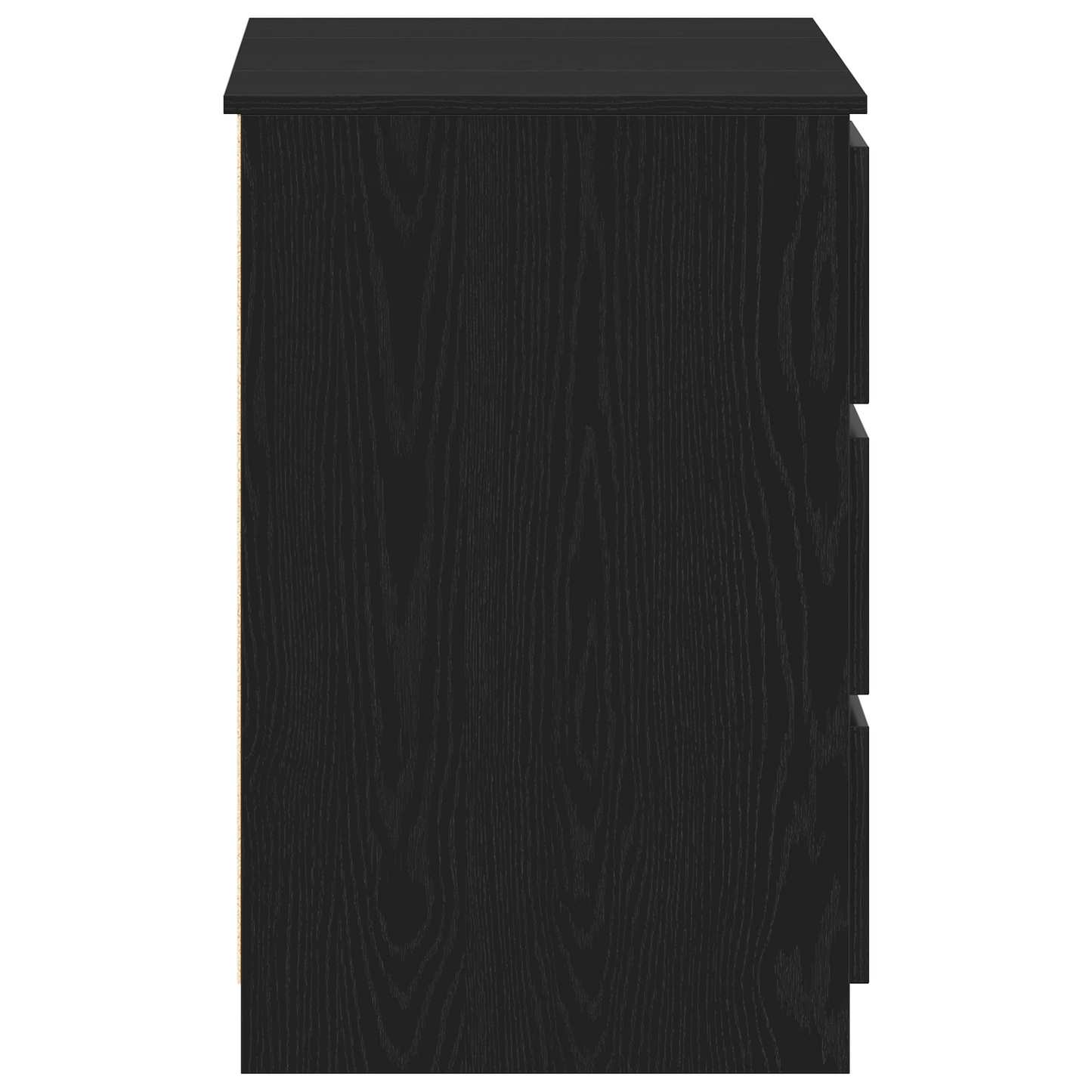 Desks 2 pcs Black Oak 140x50x76 cm Engineered Wood