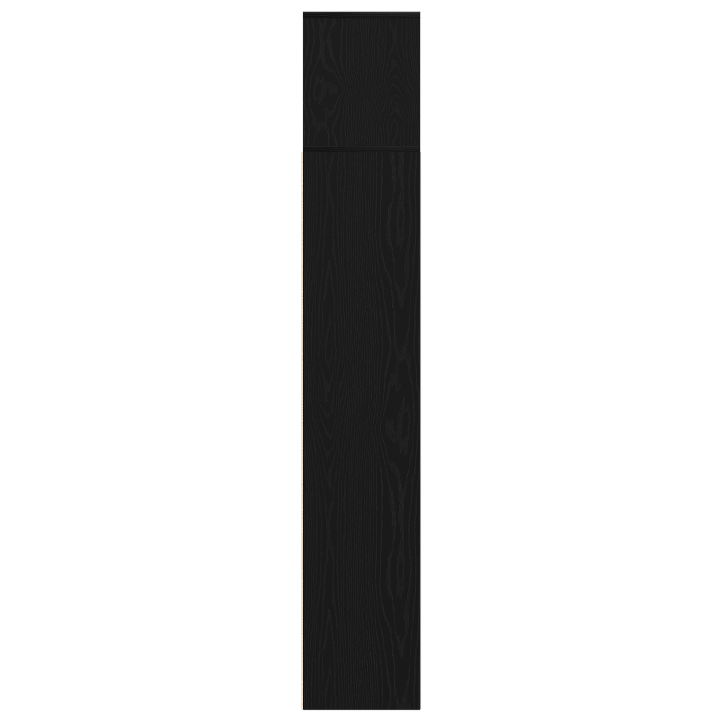 Bookshelves 3 pcs Black Oak 36x30x143 cm Engineered Wood