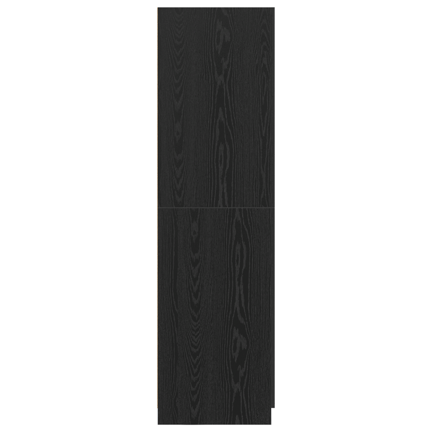 Wardrobe Black Oak 80x51x180 cm Engineered Wood