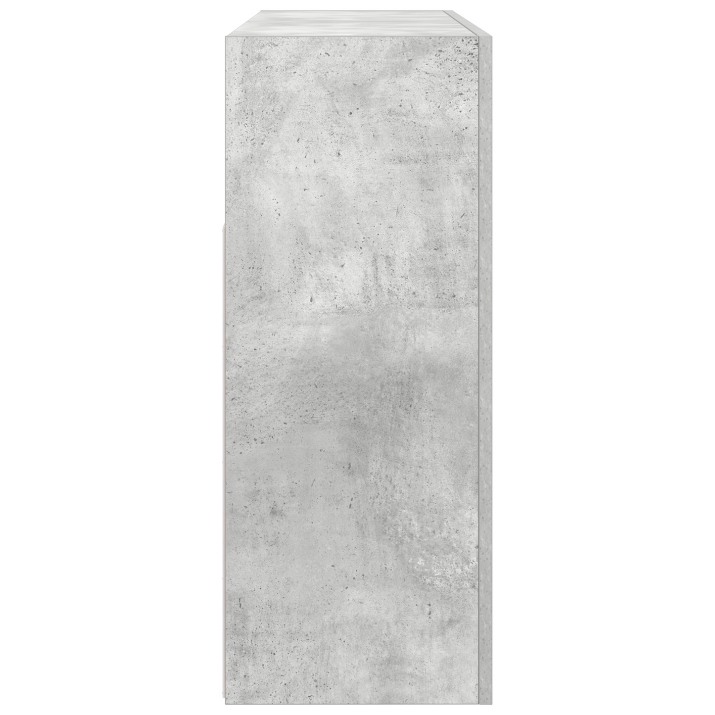 Sideboard Concrete Grey Engineered Wood 116 x 30 x 75 cm