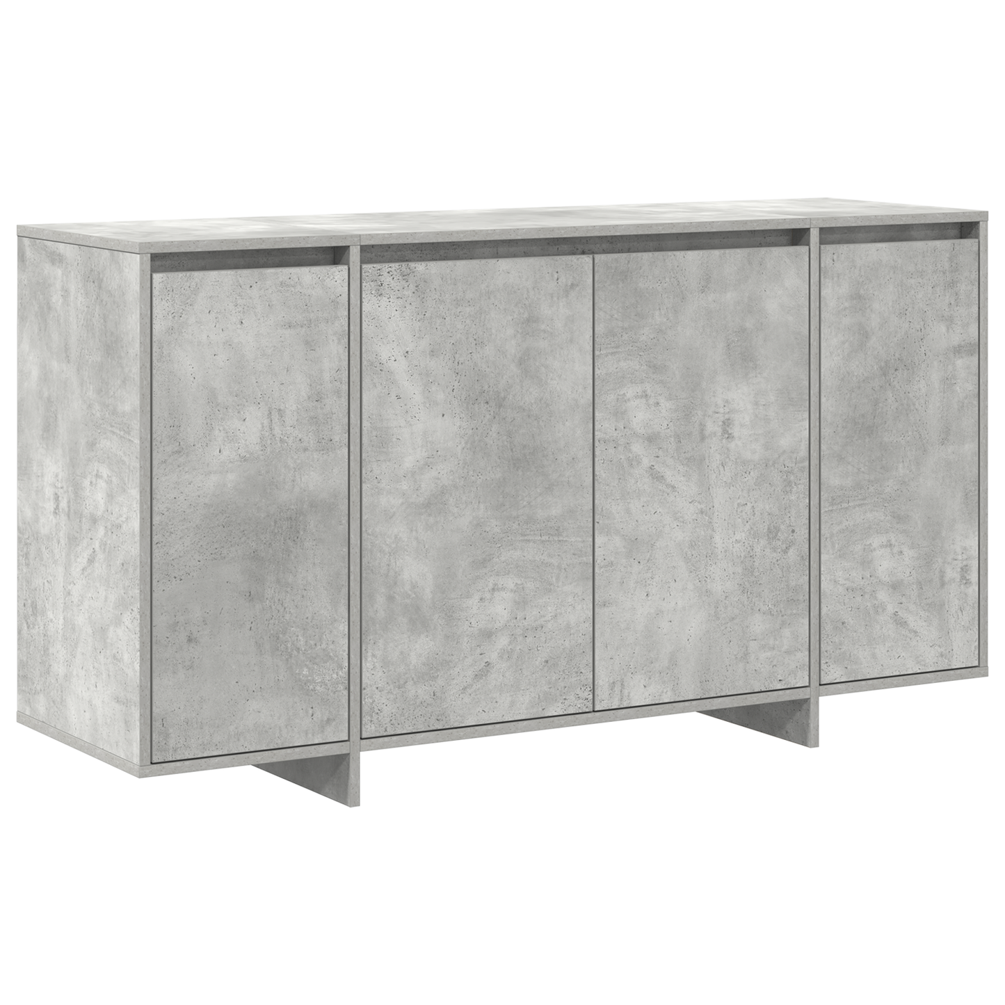 Concrete Grey Sideboard Concrete grey Engineered wood