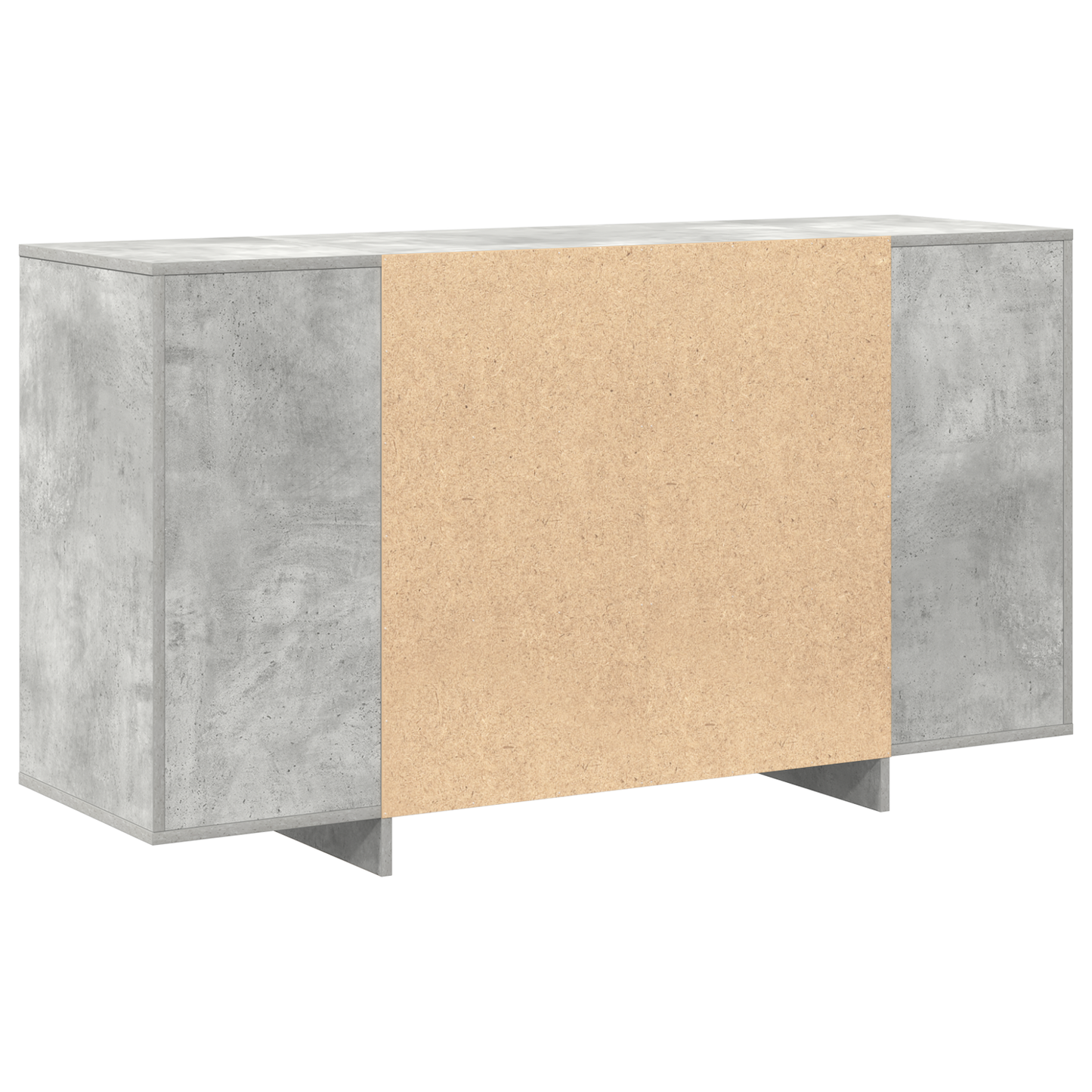 Concrete Grey Sideboard Concrete grey Engineered wood