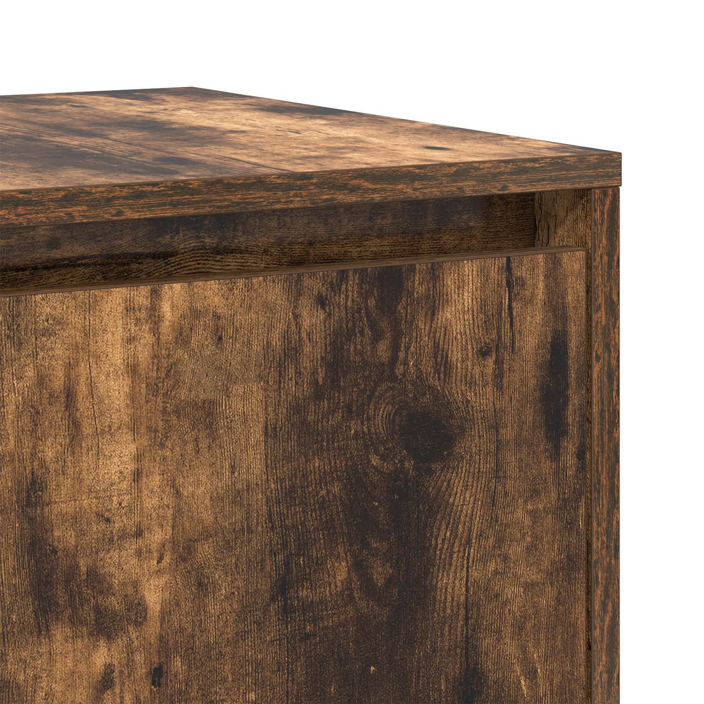Smoked Oak Sideboard Smoked oak Wood 135 x 41 x 75 cm Storage