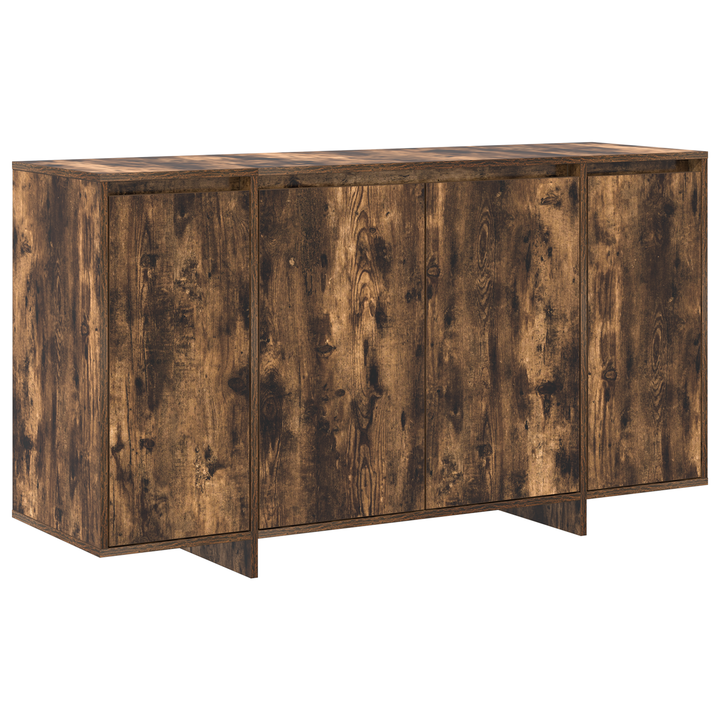 Smoked Oak Sideboard Smoked oak Wood 135 x 41 x 75 cm Storage