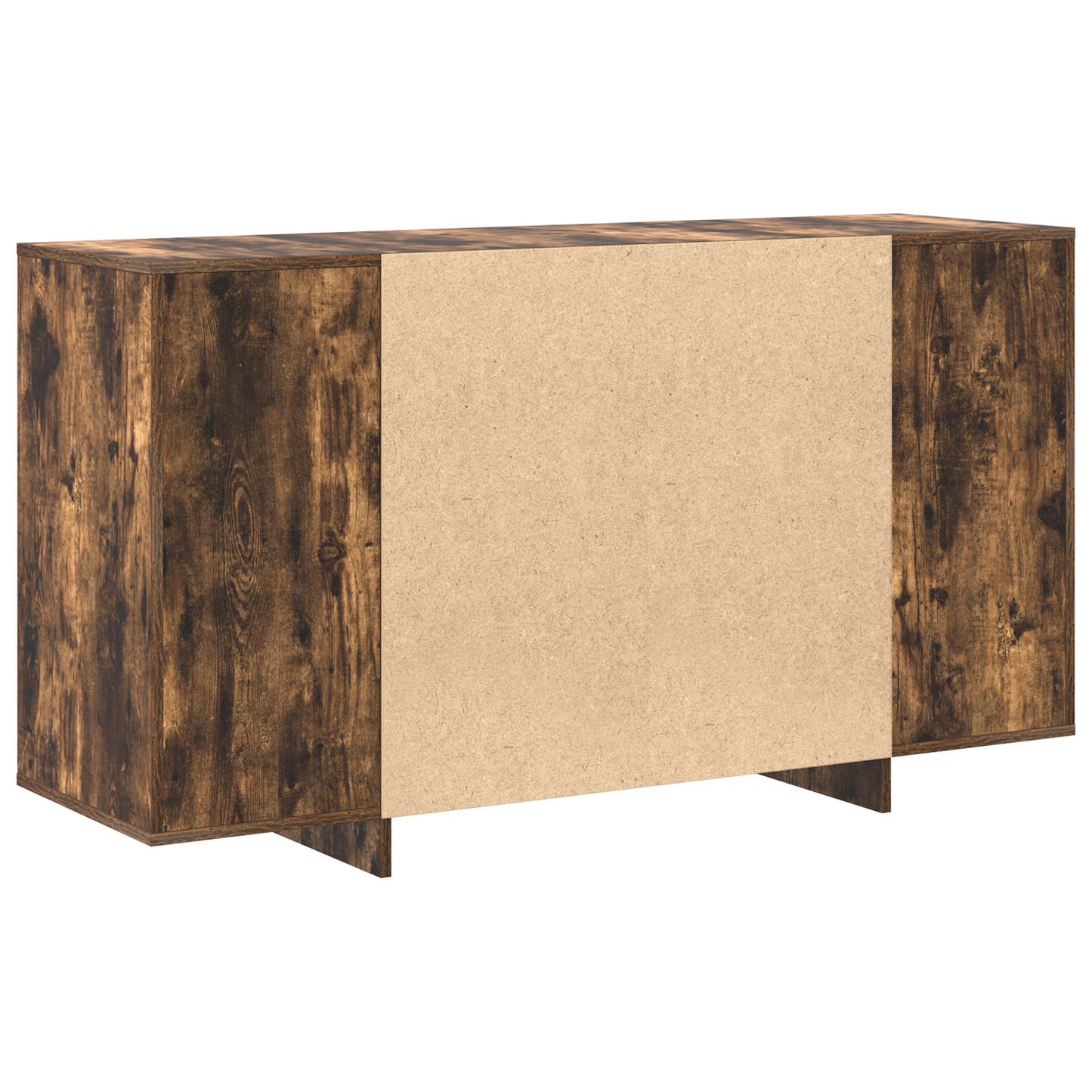 Smoked Oak Sideboard Smoked oak Wood 135 x 41 x 75 cm Storage