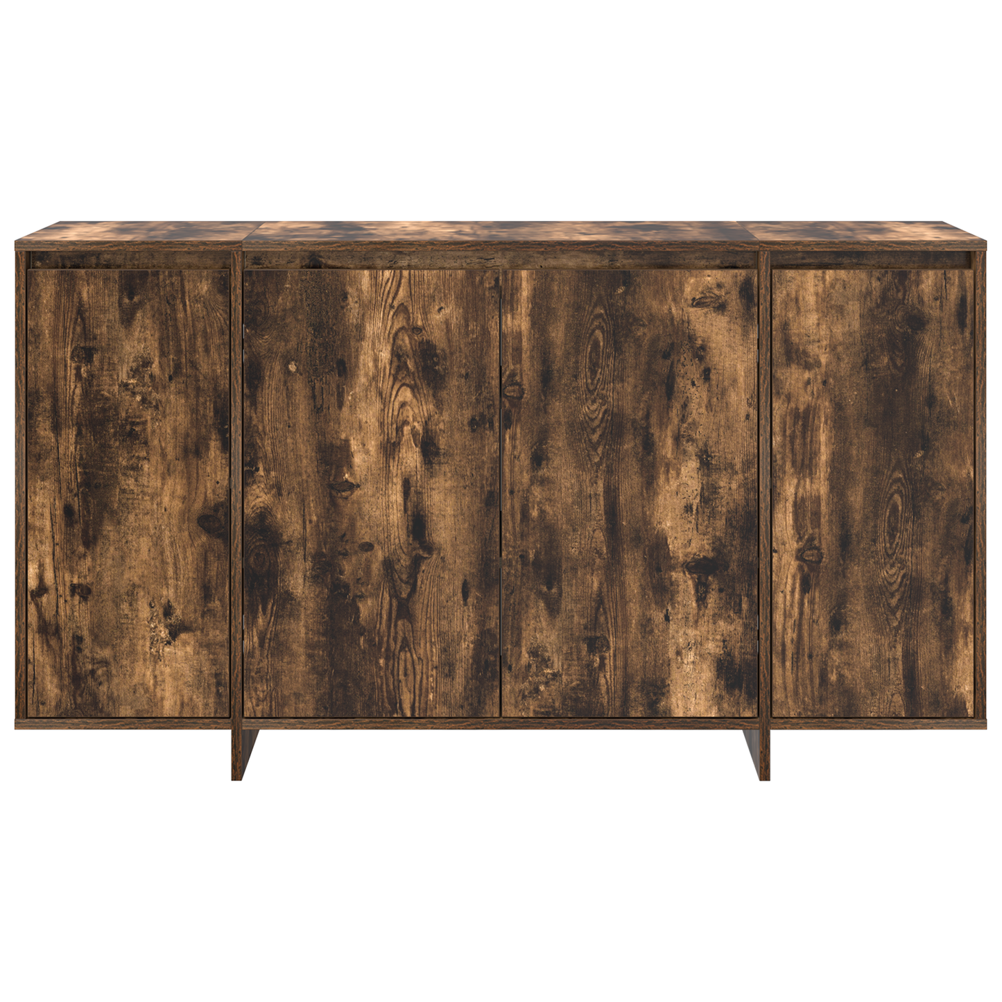 Smoked Oak Sideboard Smoked oak Wood 135 x 41 x 75 cm Storage