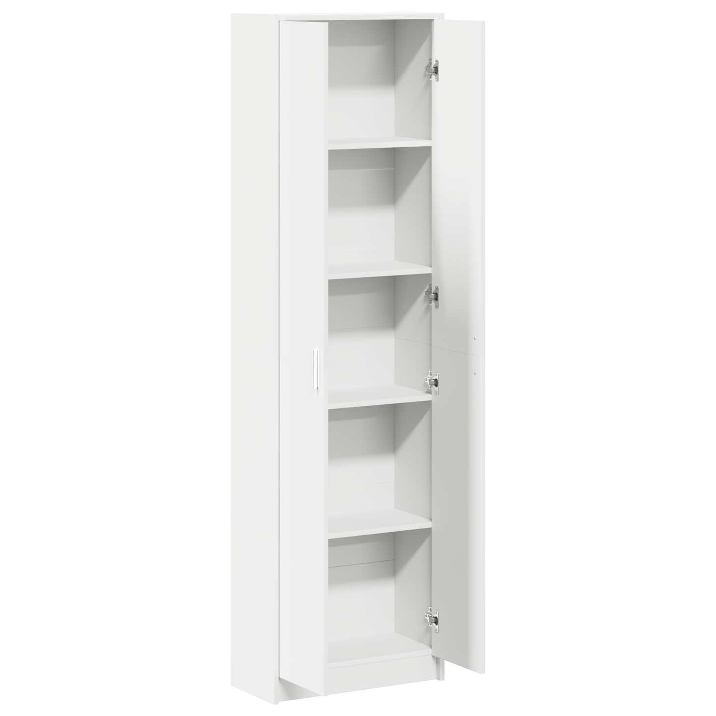 Wardrobe White 55x25x189 cm Engineered Wood