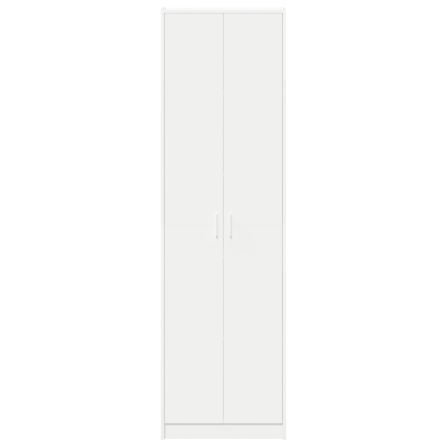Wardrobe White 55x25x189 cm Engineered Wood
