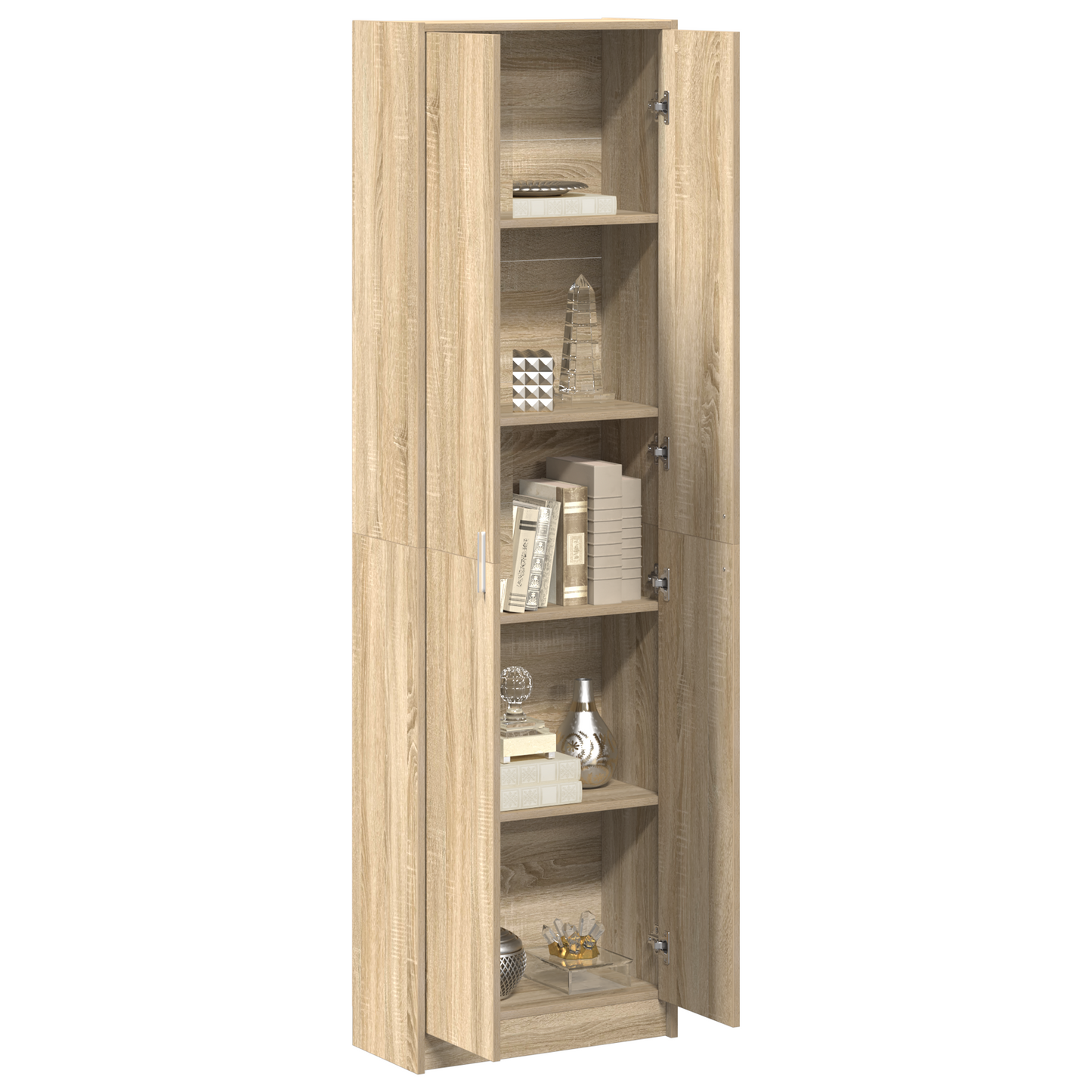 Wardrobe Sonoma Oak 55x25x189 cm Engineered Wood