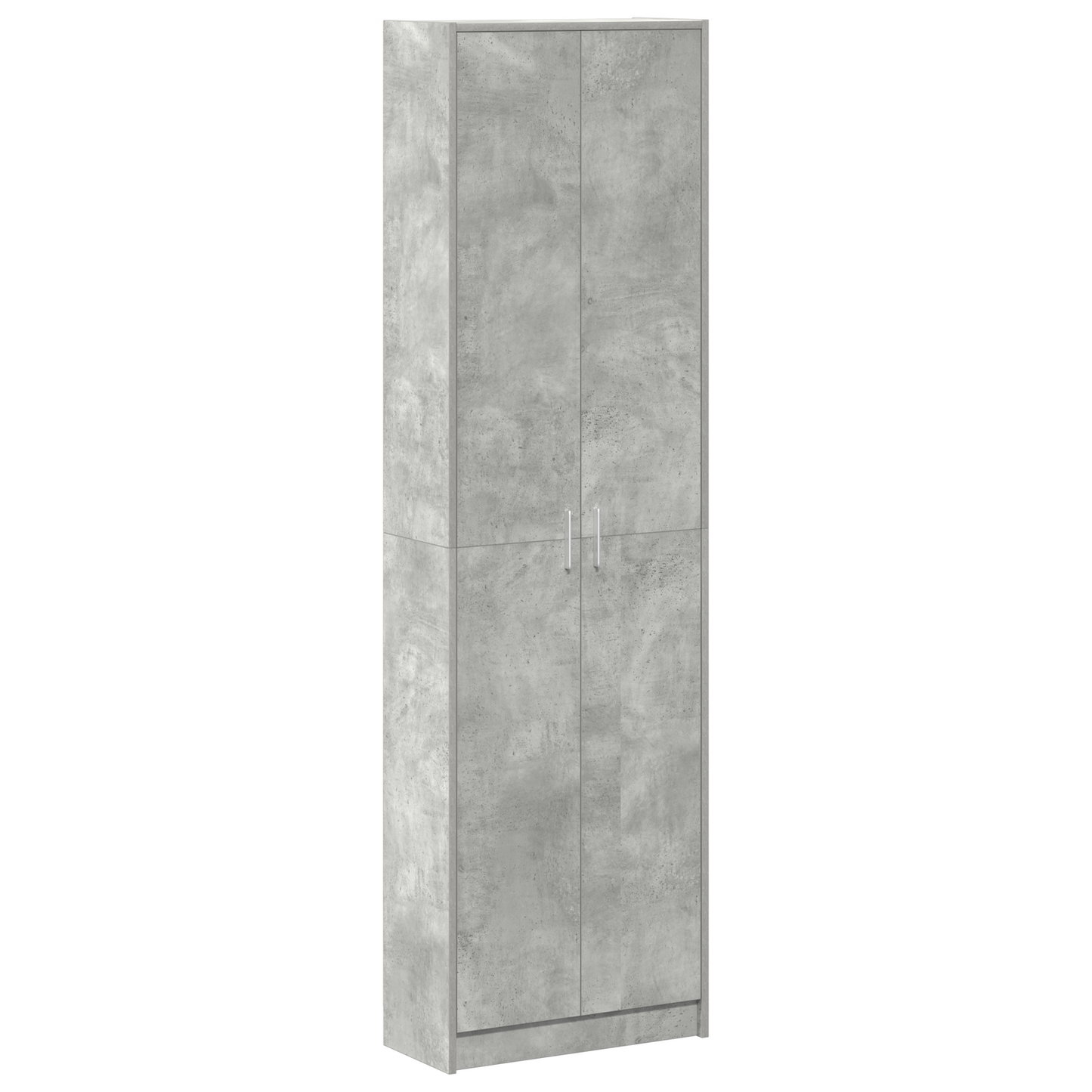 Wardrobe Concrete Grey 55x25x189 cm Engineered Wood