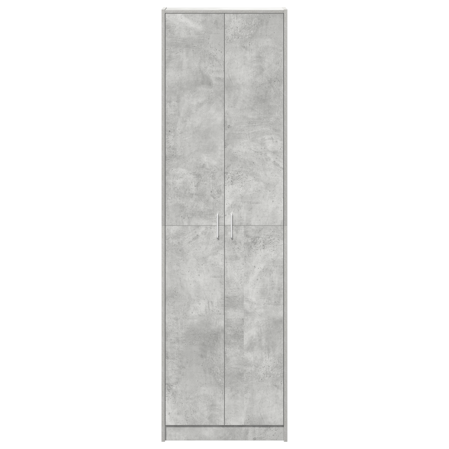 Wardrobe Concrete Grey 55x25x189 cm Engineered Wood