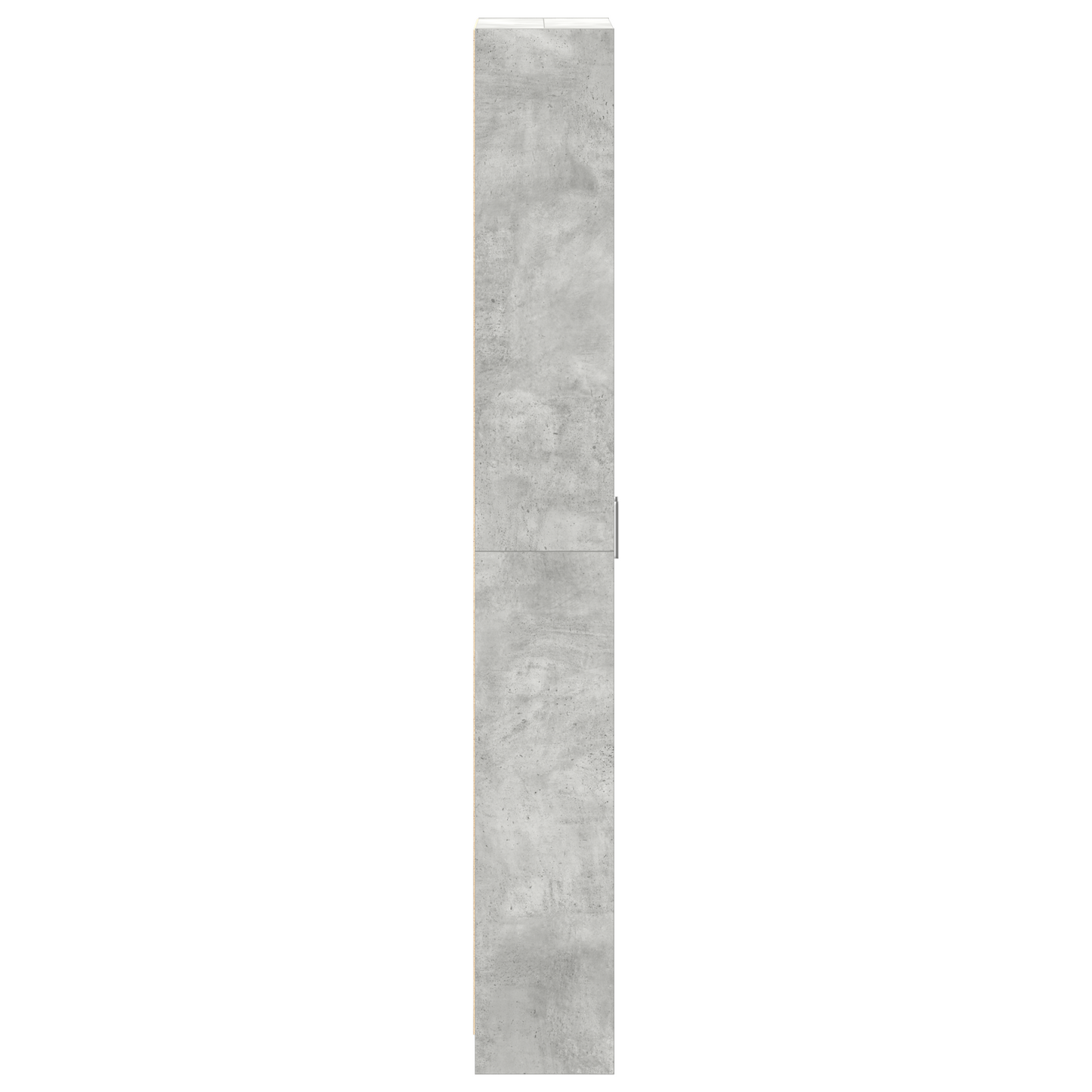 Wardrobe Concrete Grey 55x25x189 cm Engineered Wood