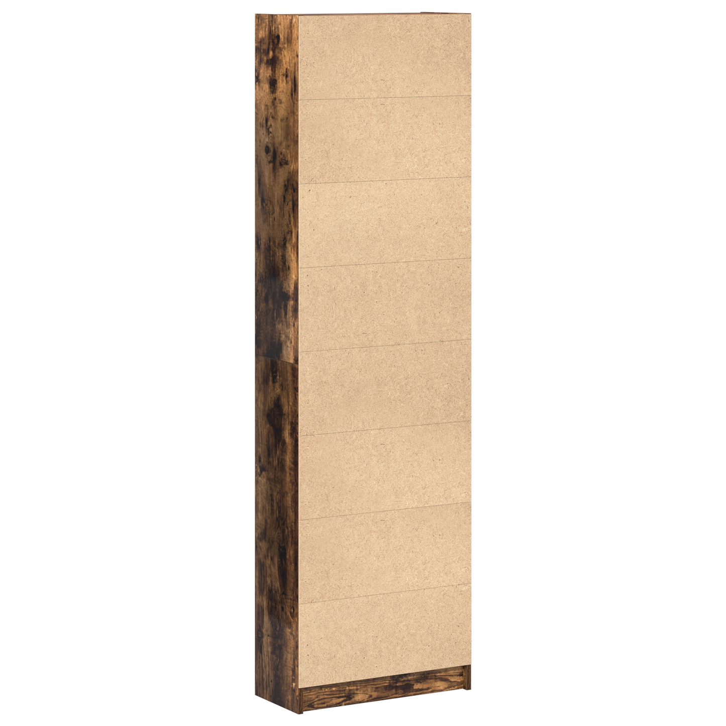 Wardrobe Smoked Oak 55x25x189 cm Engineered Wood