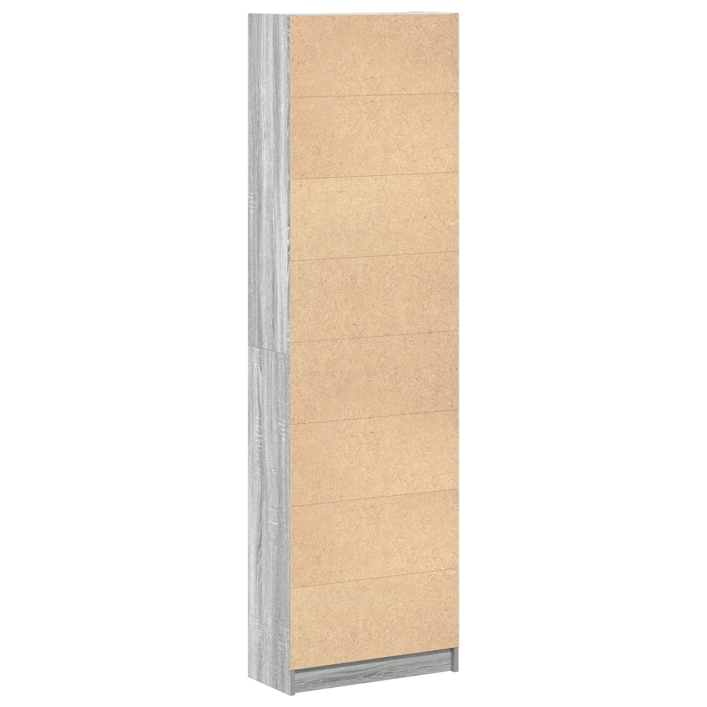 Wardrobe Grey Sonoma 55x25x189 cm Engineered Wood