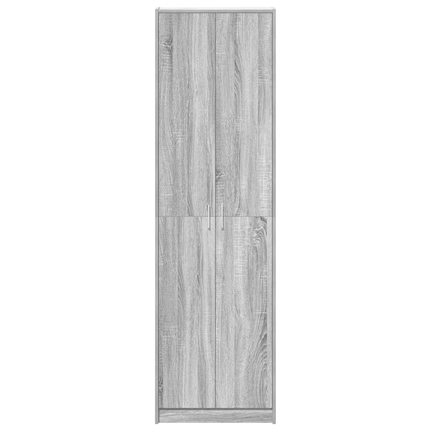 Wardrobe Grey Sonoma 55x25x189 cm Engineered Wood