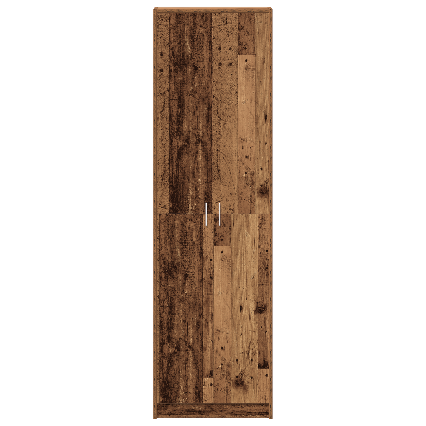 Wardrobe Old Wood 55x25x189 cm Engineered Wood