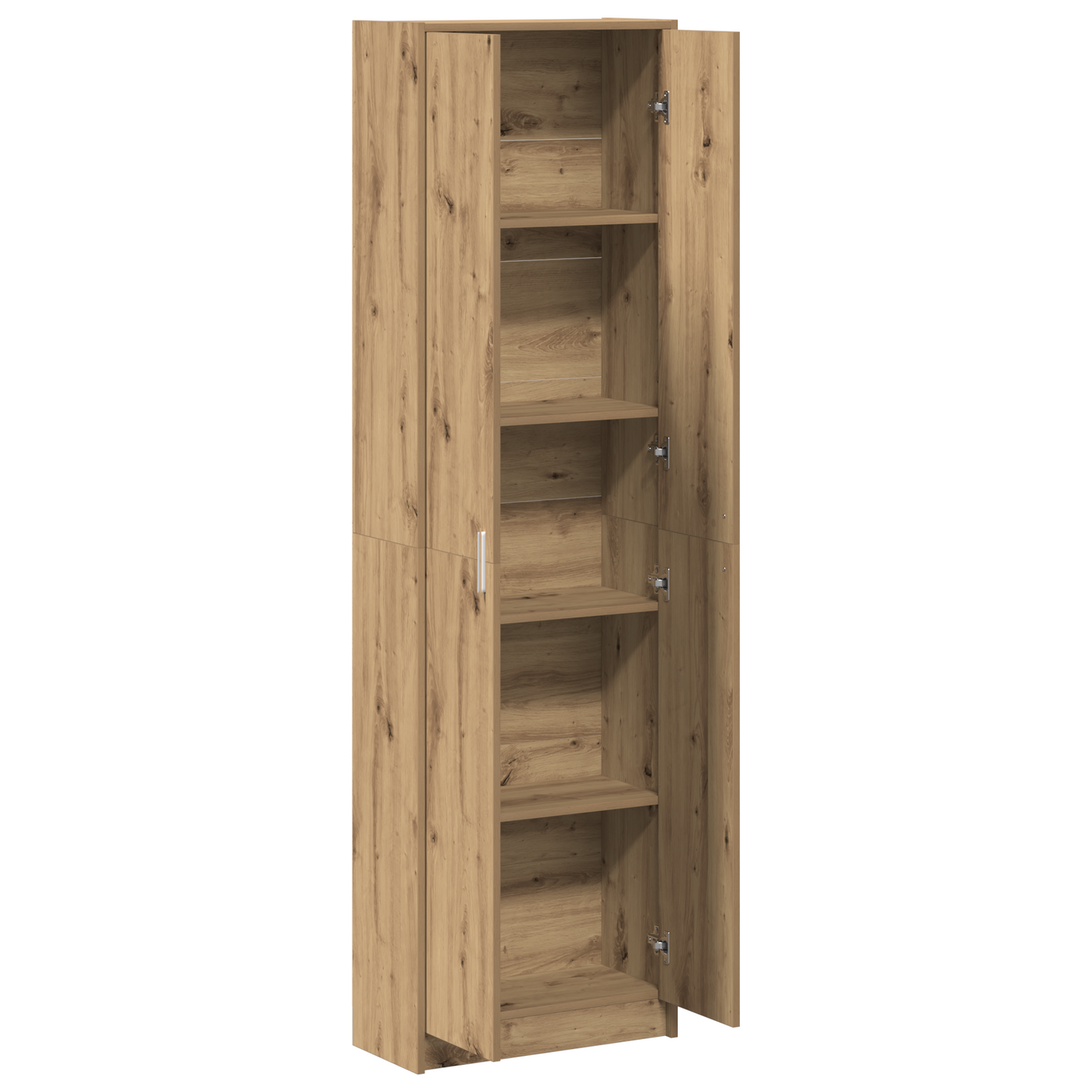 Wardrobe Artisan Oak 55x25x189 cm Engineered Wood