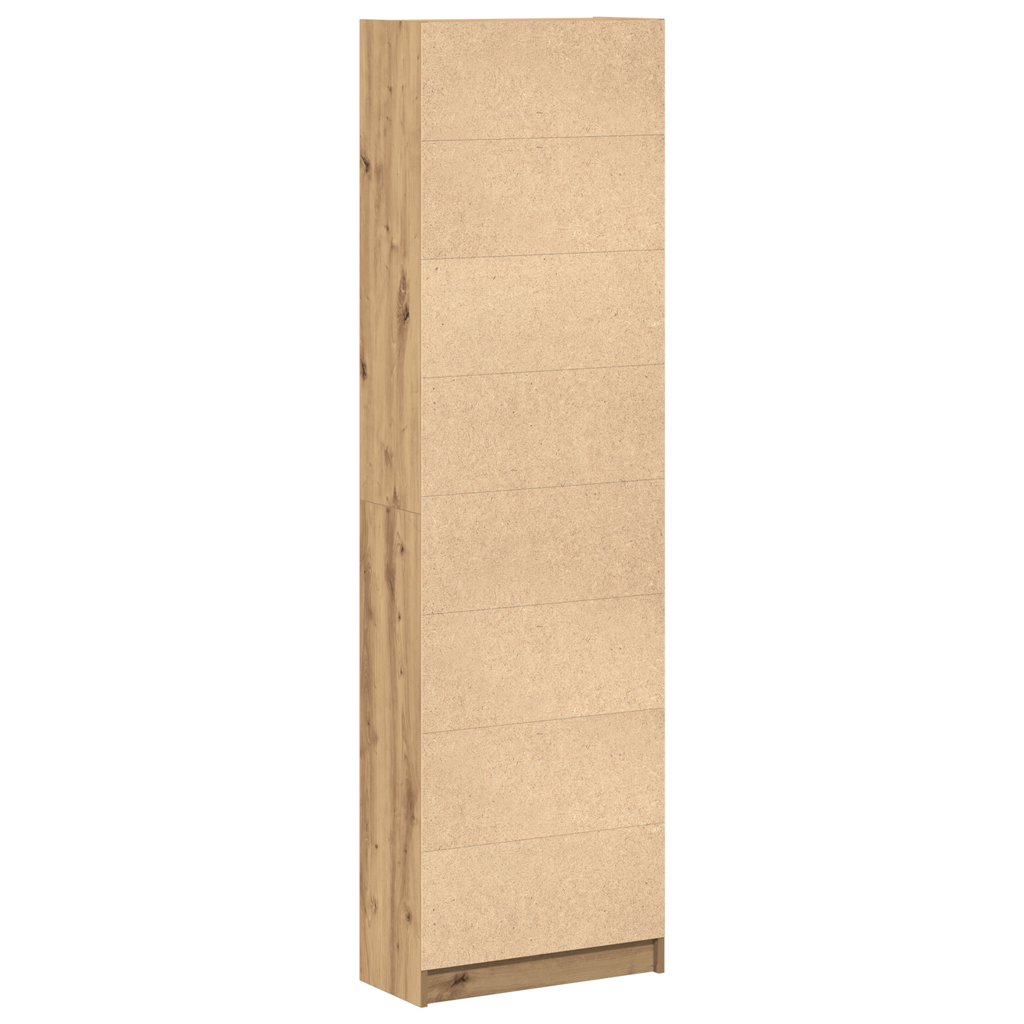 Wardrobe Artisan Oak 55x25x189 cm Engineered Wood