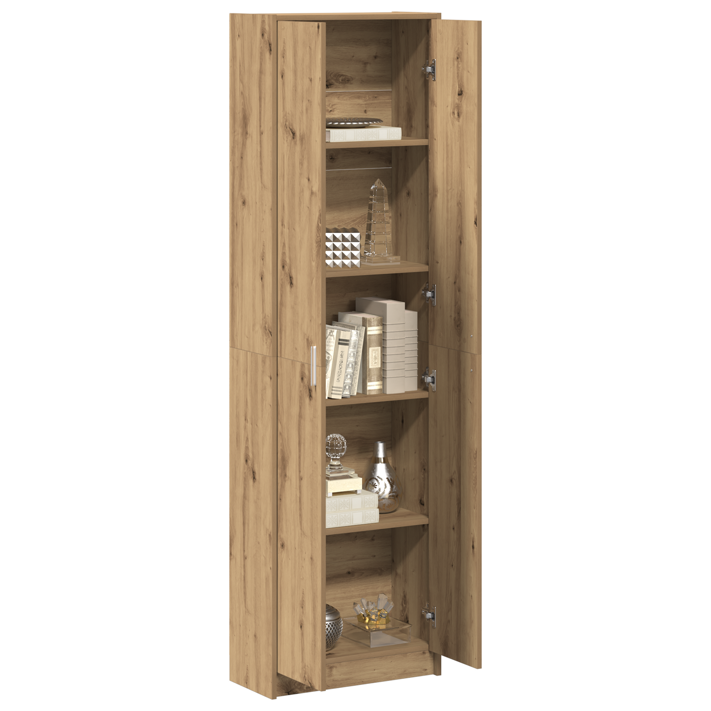 Wardrobe Artisan Oak 55x25x189 cm Engineered Wood