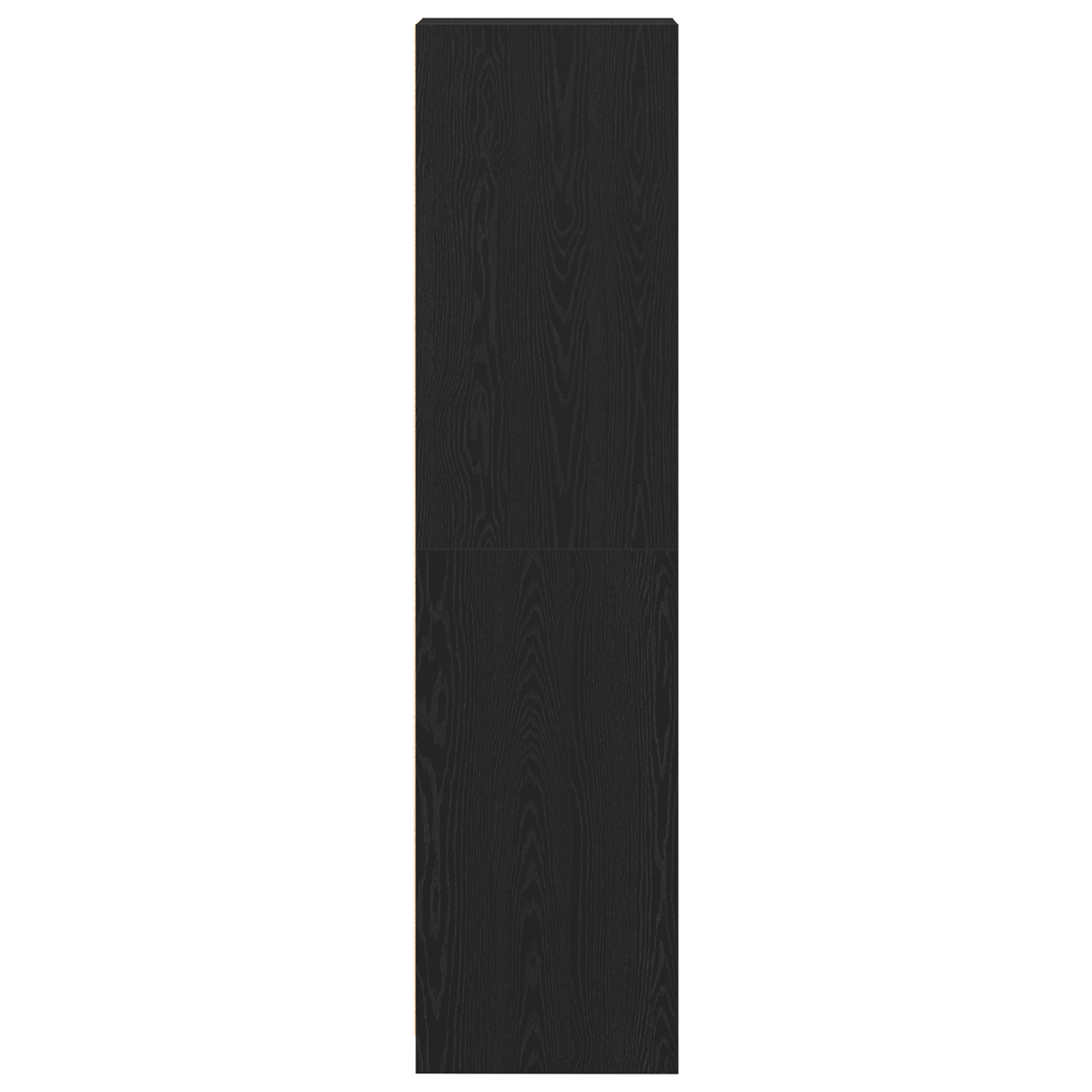 Black Oak Wardrobe 30x50x200 cm Made from Engineered Wood