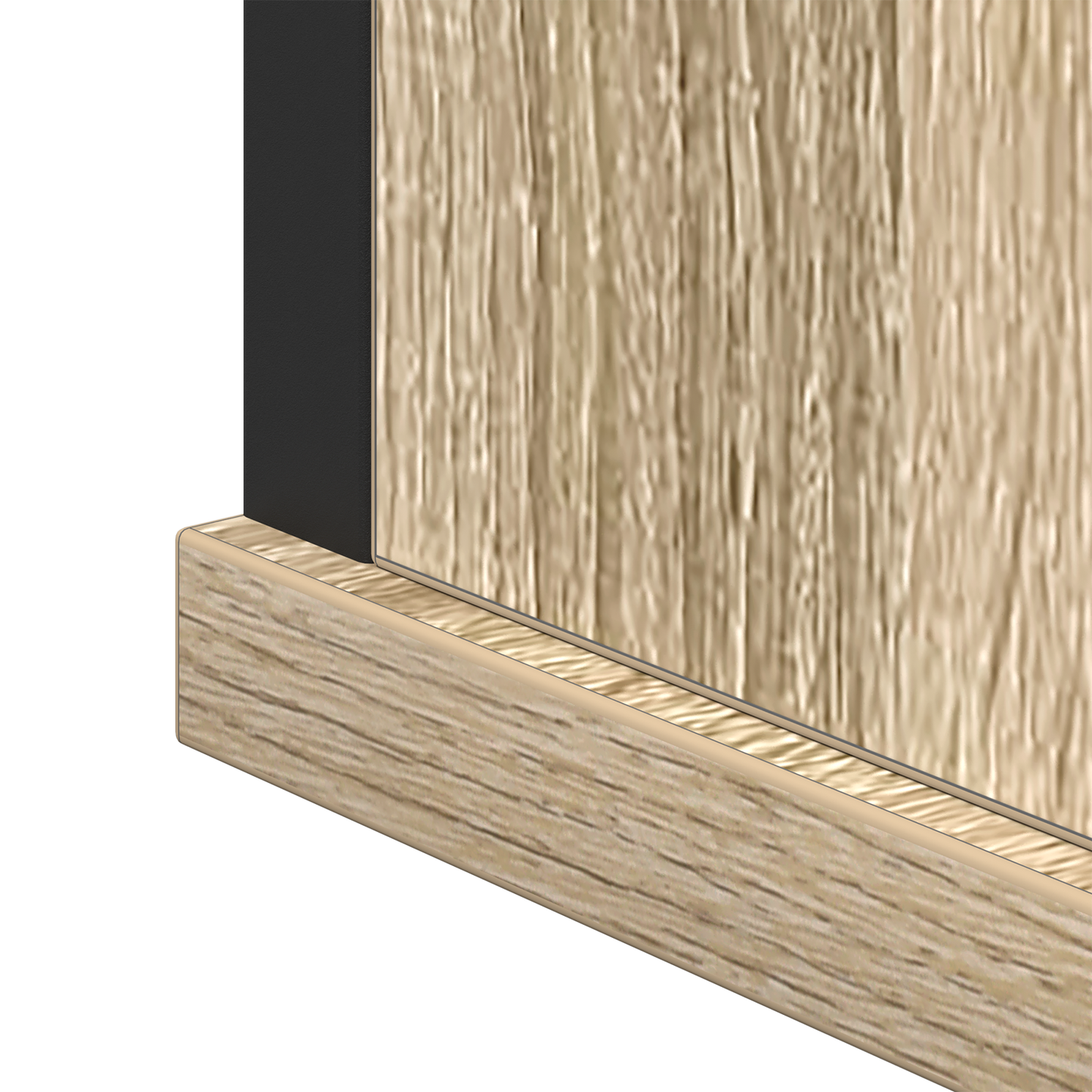 3 Piece Bathroom Furniture Set Sonoma Oak Engineered Wood