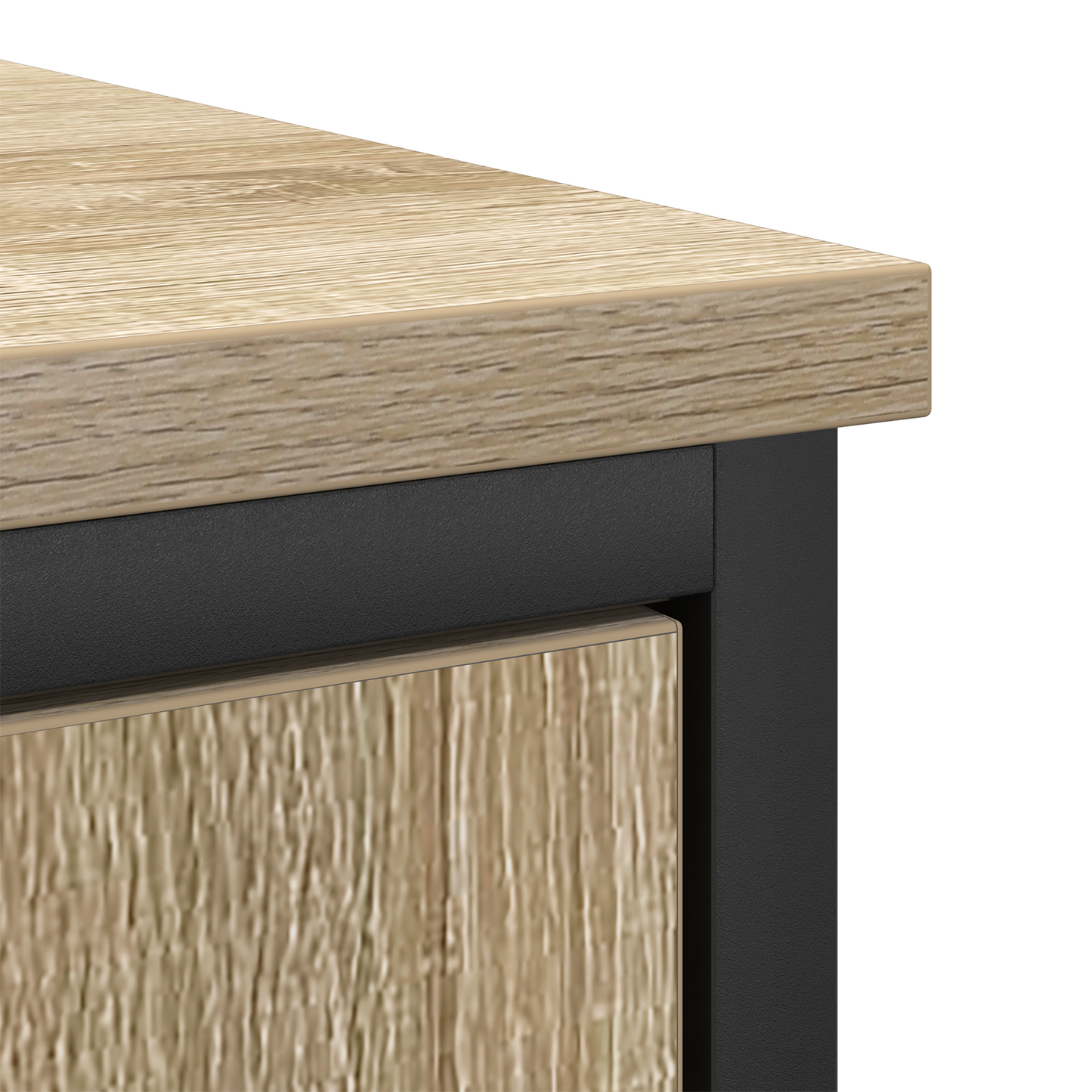 3 Piece Bathroom Furniture Set Sonoma Oak Engineered Wood