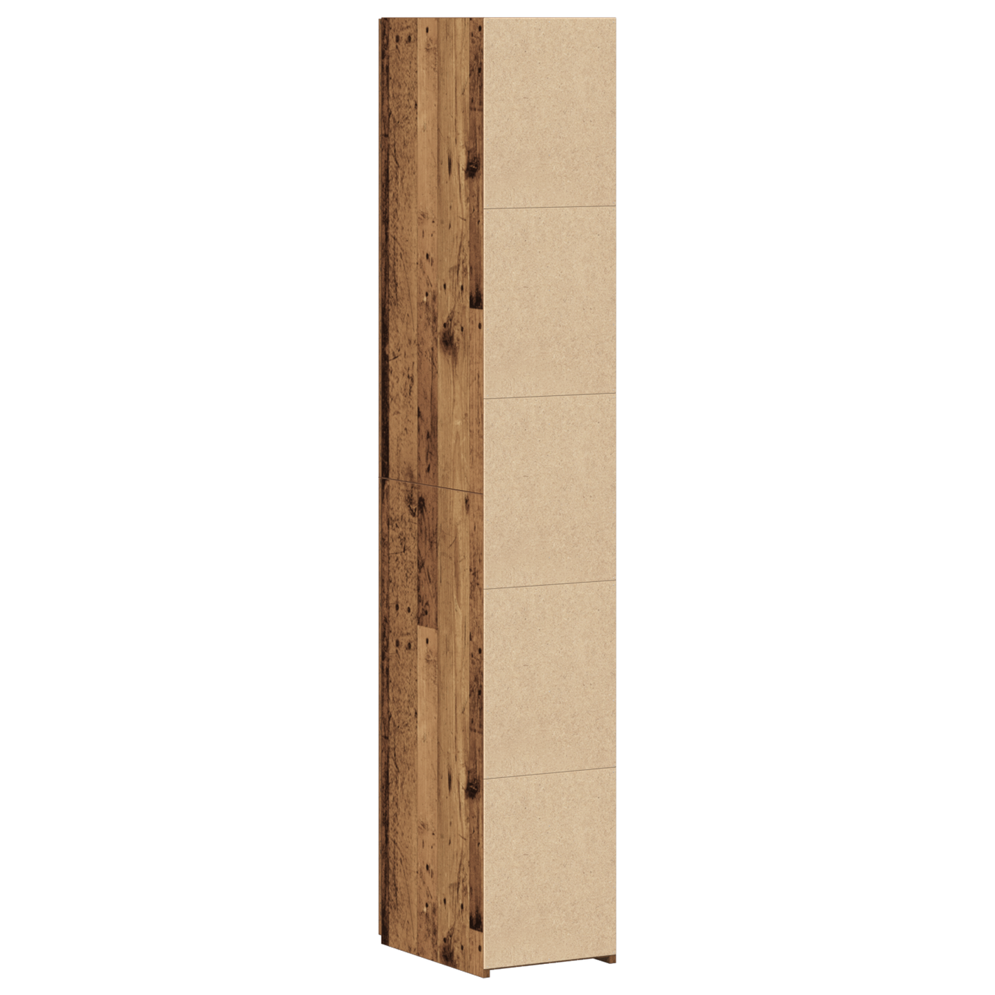 Highboard Old Wood 30x42.5x185 cm Engineered Wood