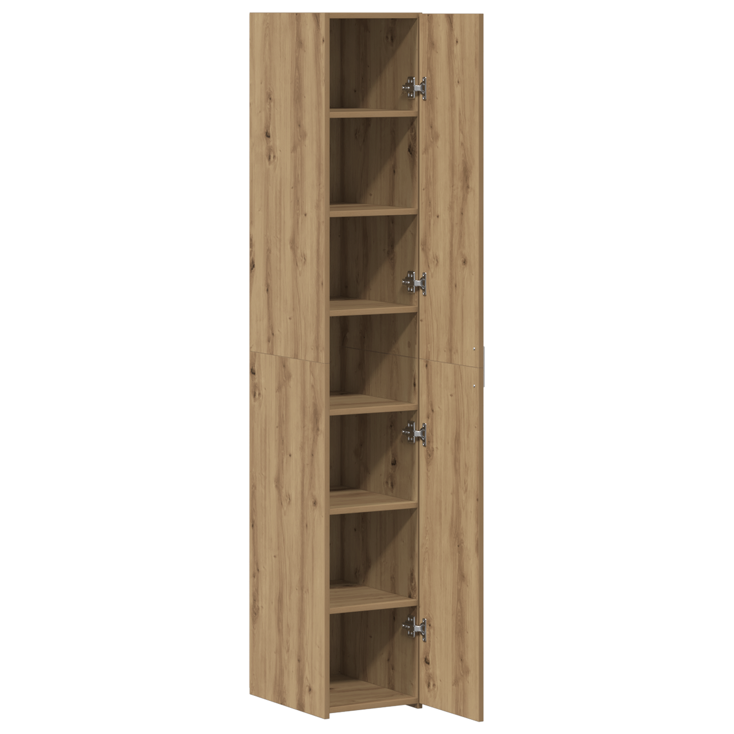Highboard Artisan Oak 30x42.5x185 cm Engineered Wood
