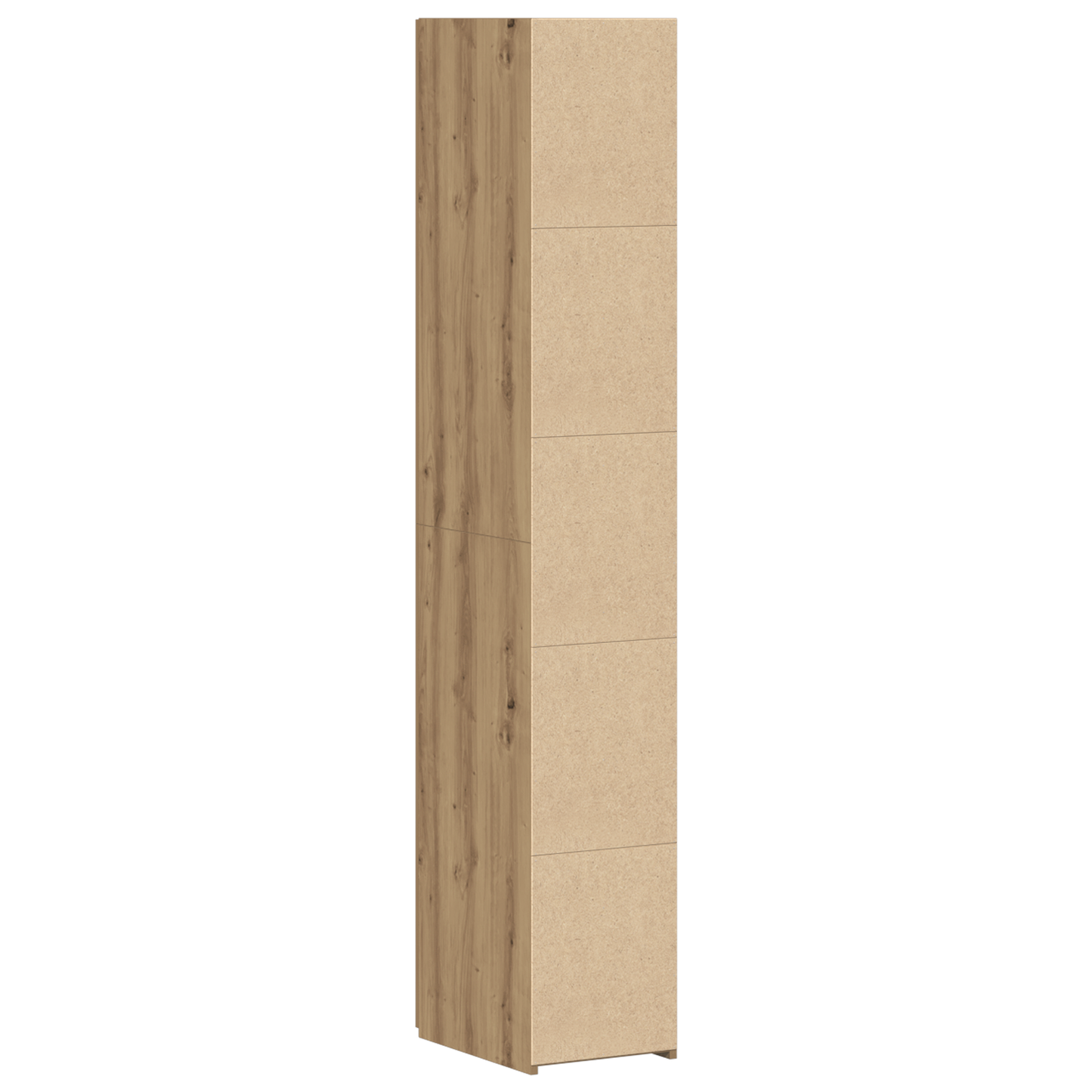 Highboard Artisan Oak 30x42.5x185 cm Engineered Wood