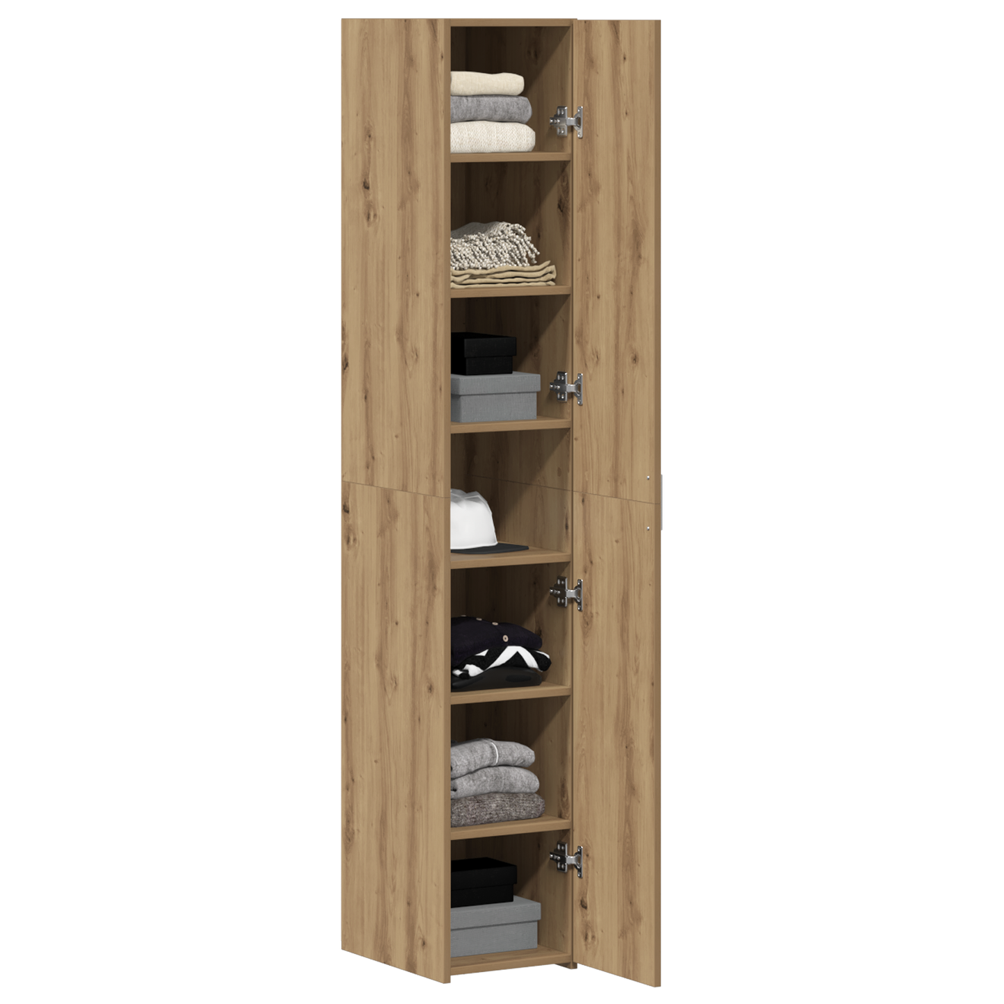 Highboard Artisan Oak 30x42.5x185 cm Engineered Wood