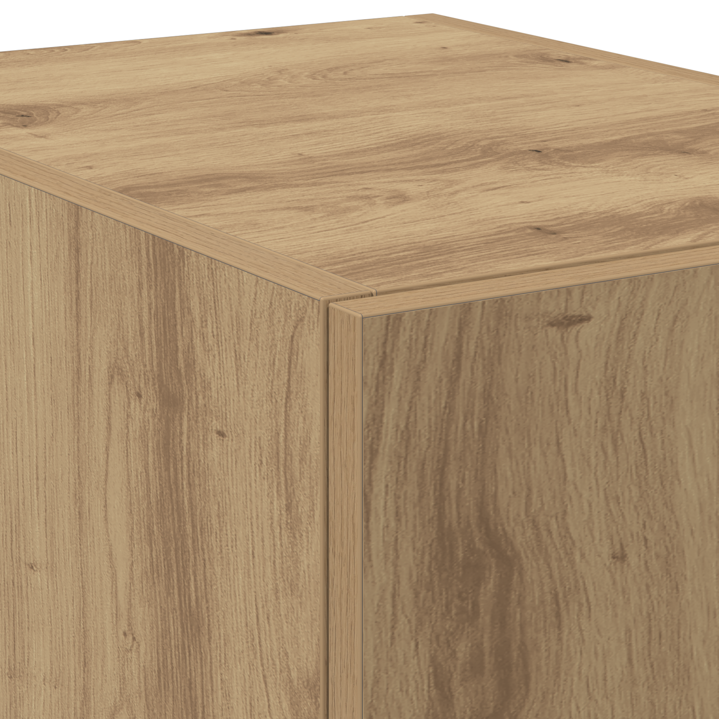 Highboard Artisan Oak 40x42.5x185 cm Engineered Wood