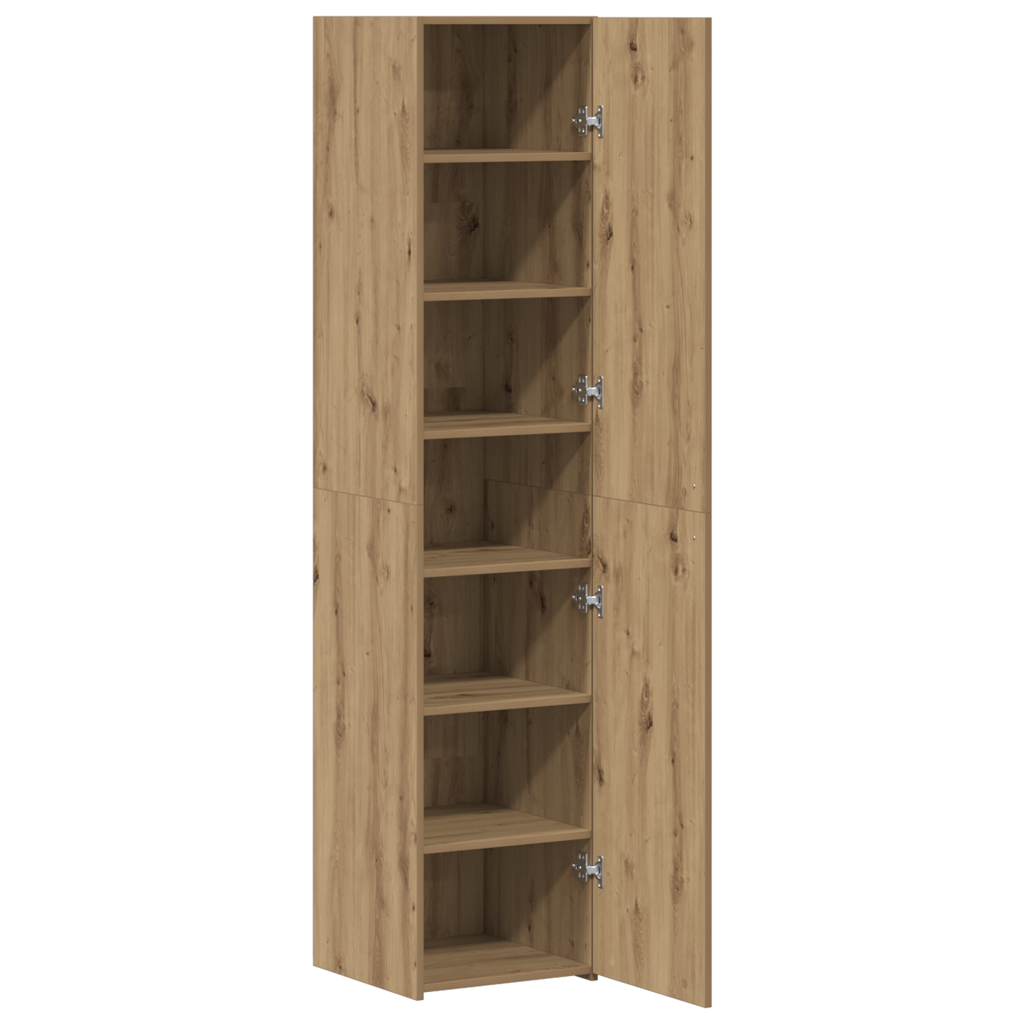 Highboard Artisan Oak 40x42.5x185 cm Engineered Wood